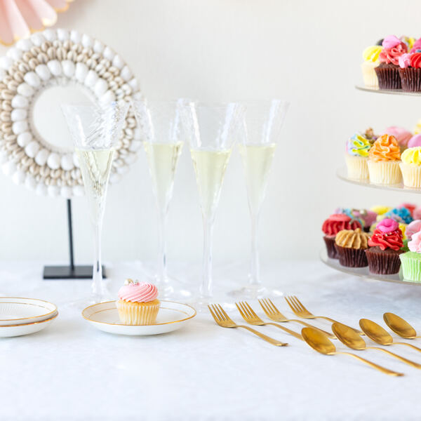 Elegant cupcake-presentlåda — My Little Cupcake Instagram