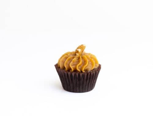 Caramel Crunch minicupcake