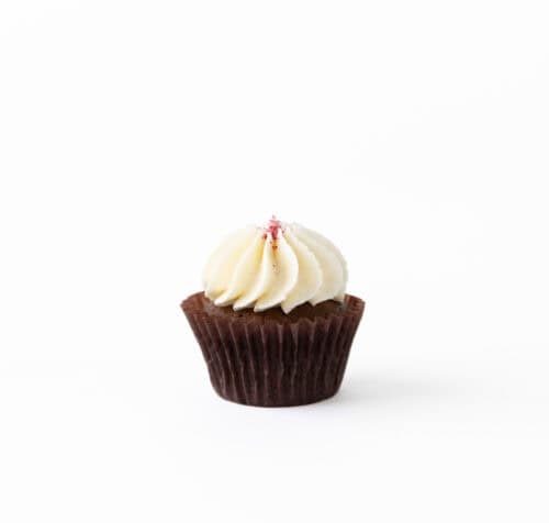 Chocoberry Lover minicupcake