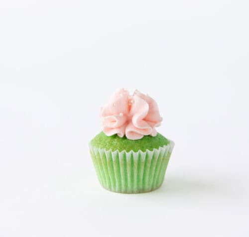 Lovely Lime minicupcake