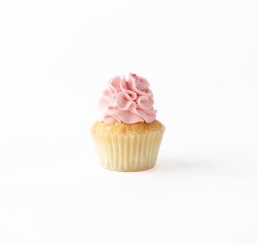 Sweet Summerberry Dream minicupcake