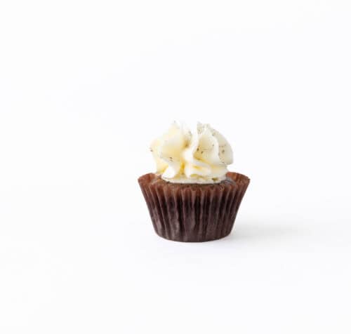 Wild Vanilla minicupcake