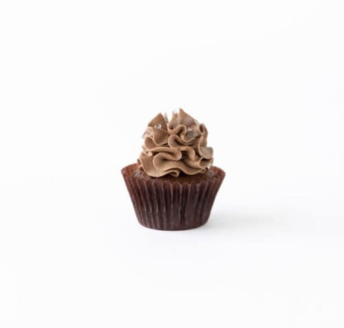 Chocolate Crush minicupcake