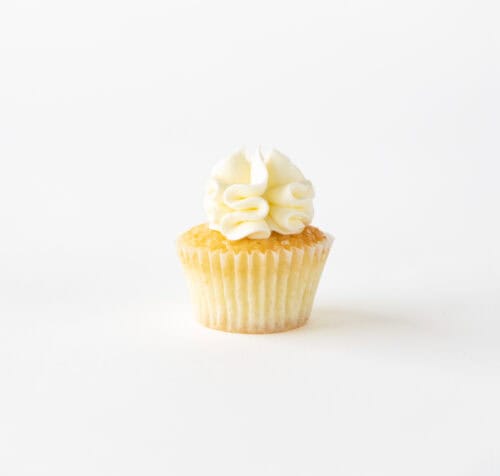 Little Lovely Lemon minicupcake