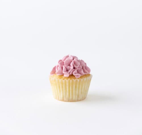 Raving Raspberry minicupcake