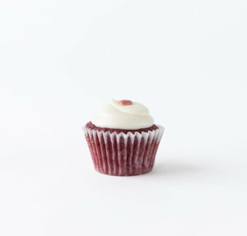 Red Velvet minicupcake