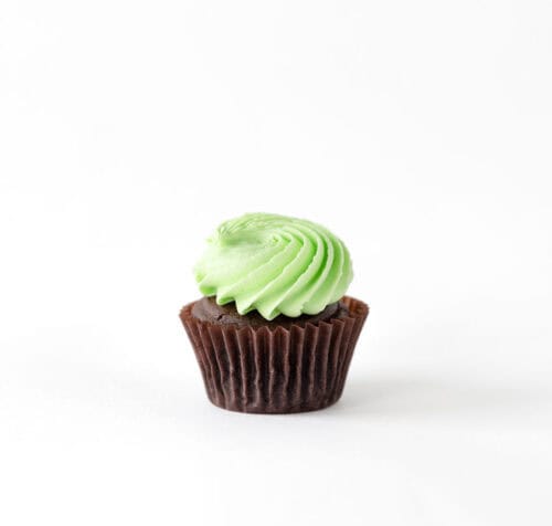 Lucky Lime minicupcake