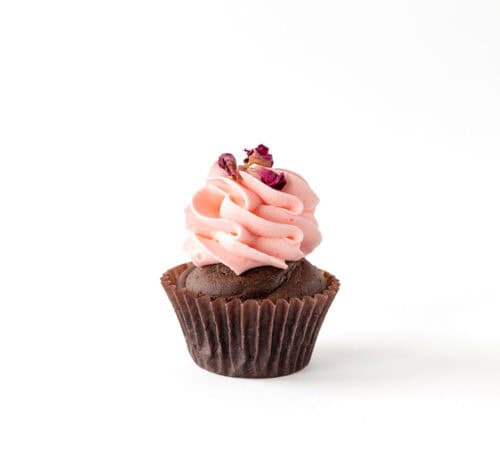 Precious Pink minicupcake