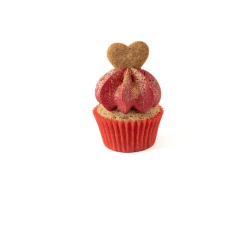 Golden Glow minicupcake