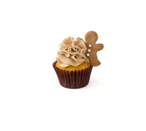 Santa Saffran minicupcake