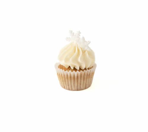 Sweet Snow minicupcake